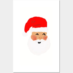 Santa! Posters and Art